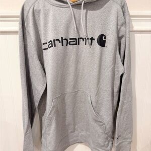 Carhartt Men's Heather Gray Hoodie